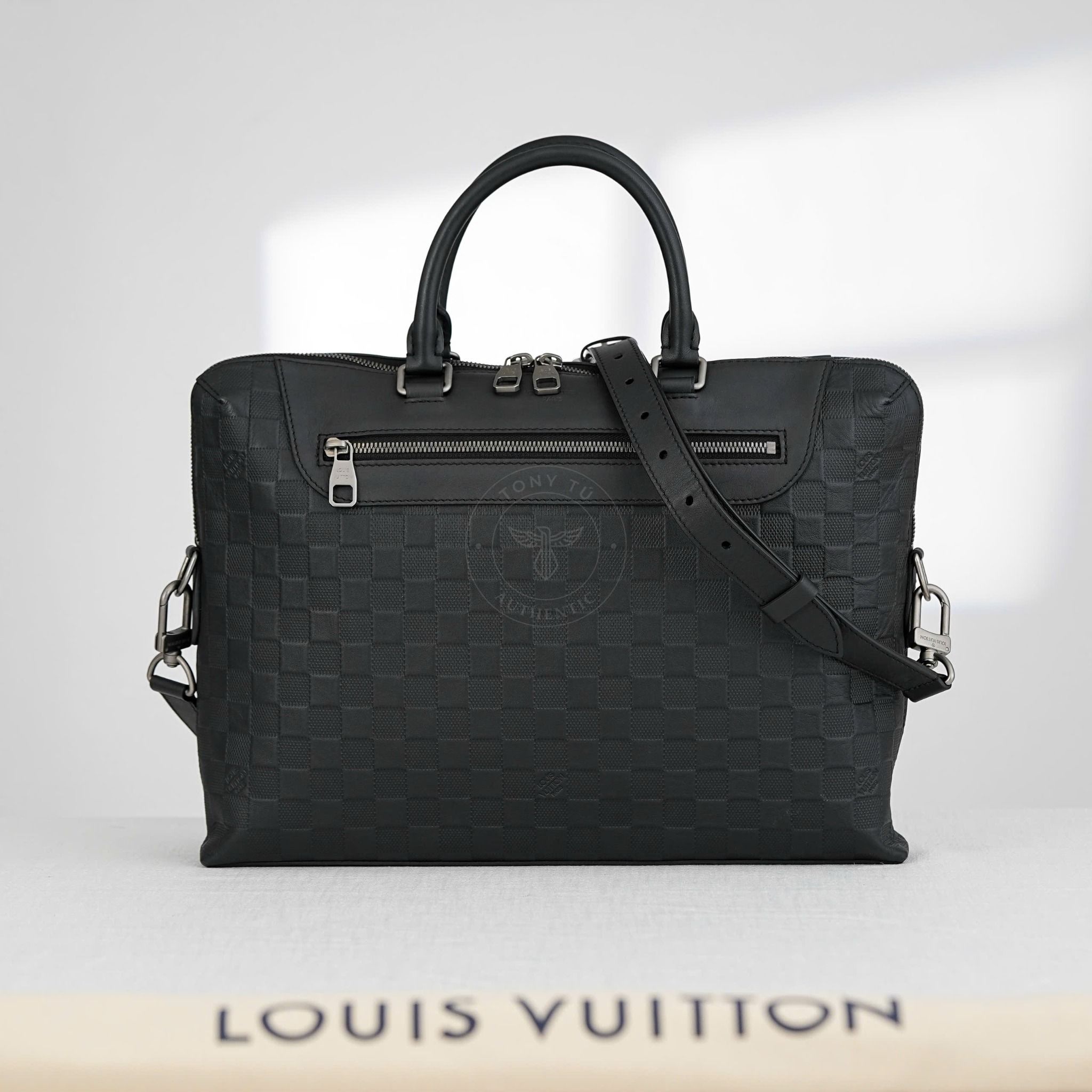 Cặp tài liệu Louis Vuitton Damier Infini Porte-Documents Size 37