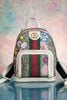 Balo Gucci Small GG Supreme Flora Ophidia