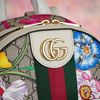 Balo Gucci Small GG Supreme Flora Ophidia