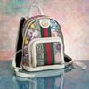 Balo Gucci Small GG Supreme Flora Ophidia