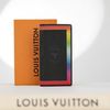 Ví dài Louis Vuitton Brazza Rainbow Taiga/Calfskin