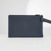 Clutch / Pouch Hermès Cabavertige Bleu Nuit Togo (Xanh Midnight) size 24