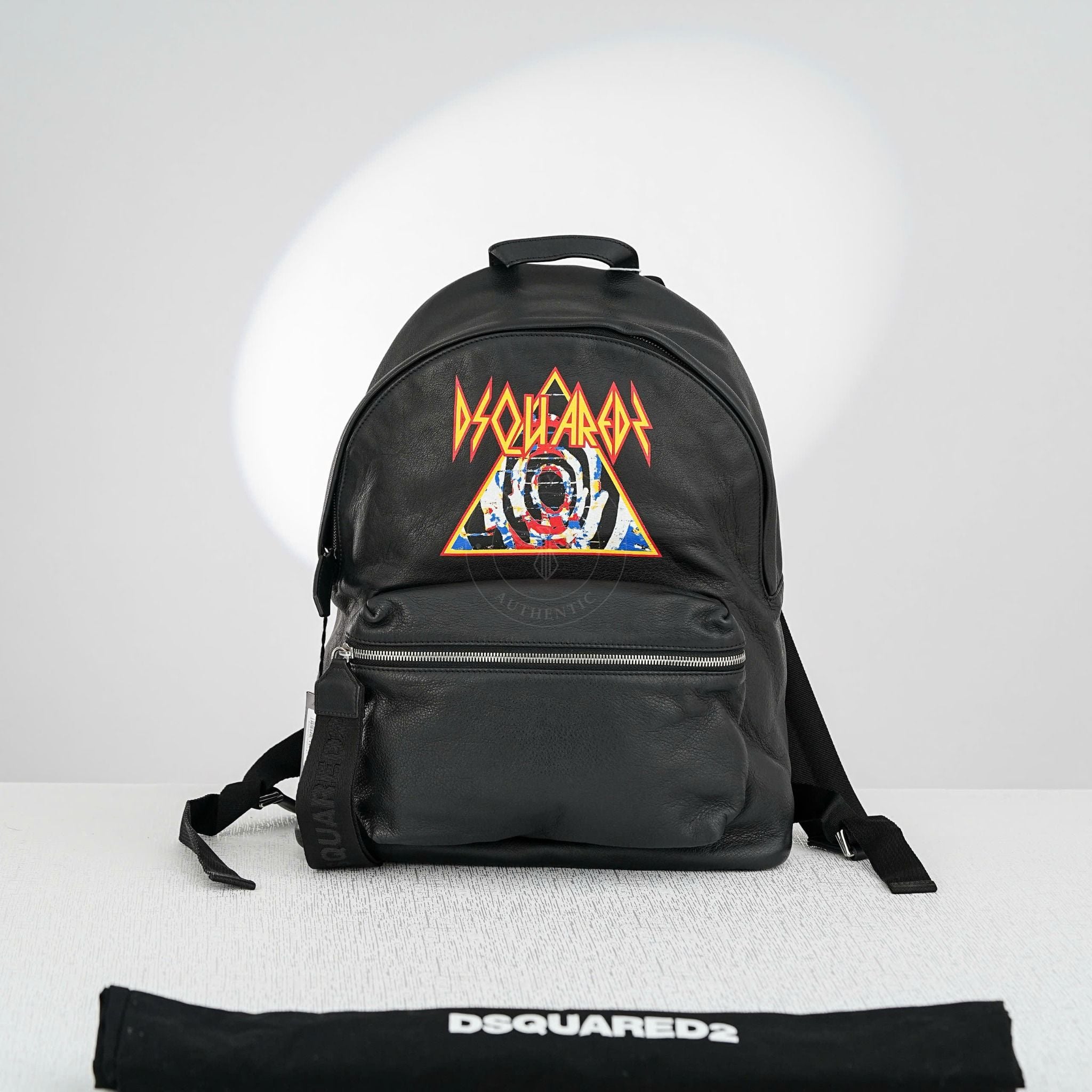 Balo Dsquared2 Cowhide