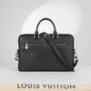 Cặp tài liệu Louis Vuitton Porte Documents Noir Taiga size 39
