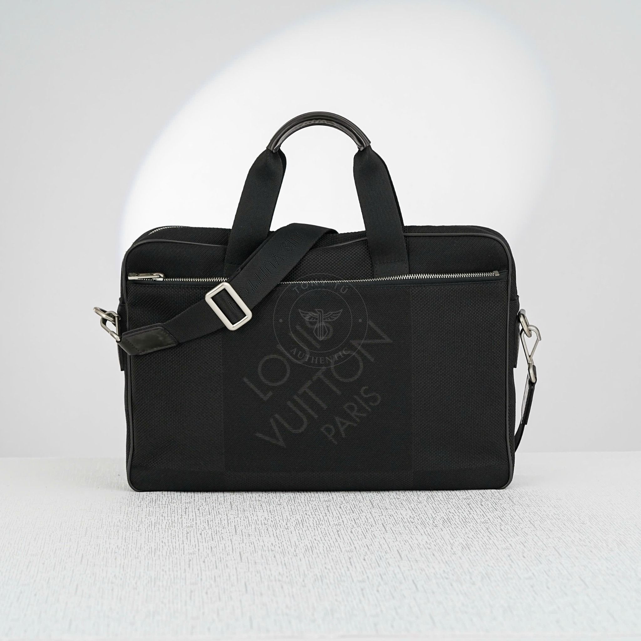 Cặp tài liệu Louis Vuitton Geant Canvas size 37