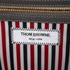 Balo Thom Browne Grey Cowhide size 42