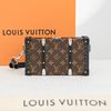 Túi đeo Louis Vuitton Neo Trunk Monogram Ebene