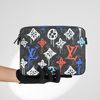 Túi Louis Vuitton Monogram Eclipse Graffiti Trio Messenger