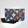 Túi Louis Vuitton Monogram Eclipse Graffiti Trio Messenger