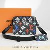 Túi Louis Vuitton Monogram Eclipse Graffiti Trio Messenger