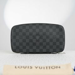 Clutch / Ví Zippy Louis Vuitton Atoll Damier Graphite