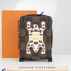 Vali Louis Vuitton x Nigo Horizon Mountain Bear Giant Damier