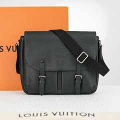 Túi đeo Louis Vuitton Christopher Messenger Noir Epi size 33