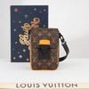 Túi đeo chéo Louis Vuitton S-Lock Vertical Monogram Ebene