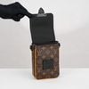 Túi đeo chéo Louis Vuitton S-Lock Vertical Monogram Ebene