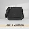 Túi đeo Louis Vuitton Roman PM Messenger Bag size 25 (Navy Rim)