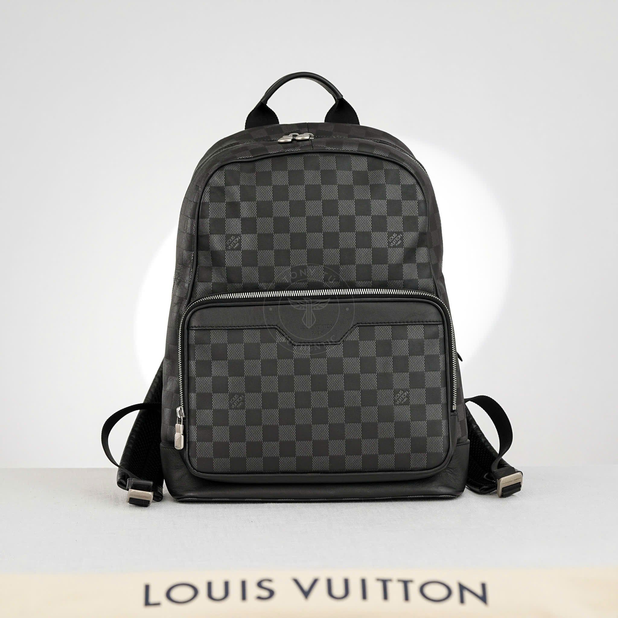 Balo Louis Vuitton Campus Damier Infini (Đen) Size 38
