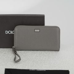 Ví Zippy Dolce\&Gabbana (Xám đá)