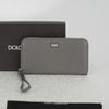 Ví Zippy Dolce\&Gabbana (Xám đá)