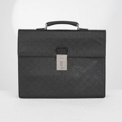 Cặp tài liệu Gucci Signature “GG” Supreme Monogram Calfskin