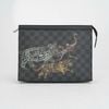 Clutch Louis Vuitton Voyage Damier Graphite (Wild Animals Edition)