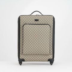 Vali Gucci Trolley GG Supreme Canvas Size 60