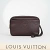 Clutch Louis Vuitton Kaluga Rouge Taiga