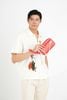 Clutch Louis Vuitton Volga Red Crocodile (Unisex)
