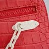 Clutch Louis Vuitton Volga Red Crocodile (Unisex)