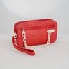Clutch Louis Vuitton Volga Red Crocodile (Unisex)