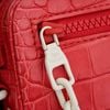 Clutch Louis Vuitton Volga Red Crocodile (Unisex)