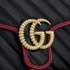 Túi đeo Gucci Marmont Mini Top Black Handle