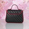 Túi đeo Gucci Marmont Mini Top Black Handle