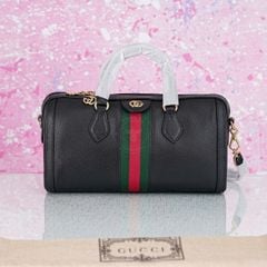 Túi Du Lịch Gucci Ophidia Satchel Web Striped Goaskin Size 32