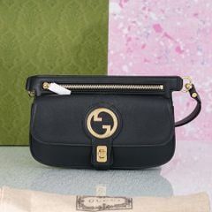 Túi đeo Gucci GG Blondie Black Calfskin