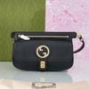 Túi đeo Gucci GG Blondie Black Calfskin