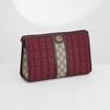 Clutch Gucci Mignon Canvas Burgundy (Unisex)