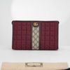Clutch Gucci Mignon Canvas Burgundy (Unisex)