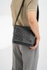 Túi đeo Louis Vuitton District Messenger Monogram Eclipse size PM 25 (Đen)