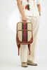 Balo Gucci Vintage Web Striped Full Canvas Size 38