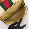 Balo Gucci Vintage Web Striped Full Canvas Size 38