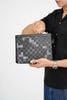 Clutch Louis Vuitton Pochette Voyage MM Karo Grey Damier (Xám Bạc)
