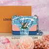 Túi Louis Vuitton Twist MM Aqua Pattern Epi (Limited)