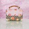 Túi Gucci Padlock Les Pommes GG Supreme Bamboo Satchel Beige