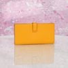 Ví dài Hermès Bearn Bifold Jaune Ambre Epsom