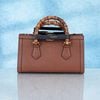 Túi Gucci Mini Diana Bamboo in Brown size 25
