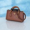 Túi Gucci Mini Diana Bamboo in Brown size 25