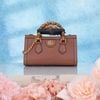 Túi Gucci Mini Diana Bamboo in Brown size 25