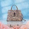Túi Gucci Python Bamboo Daily Top Handle size 25