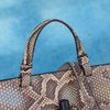 Túi Gucci Python Bamboo Daily Top Handle size 25